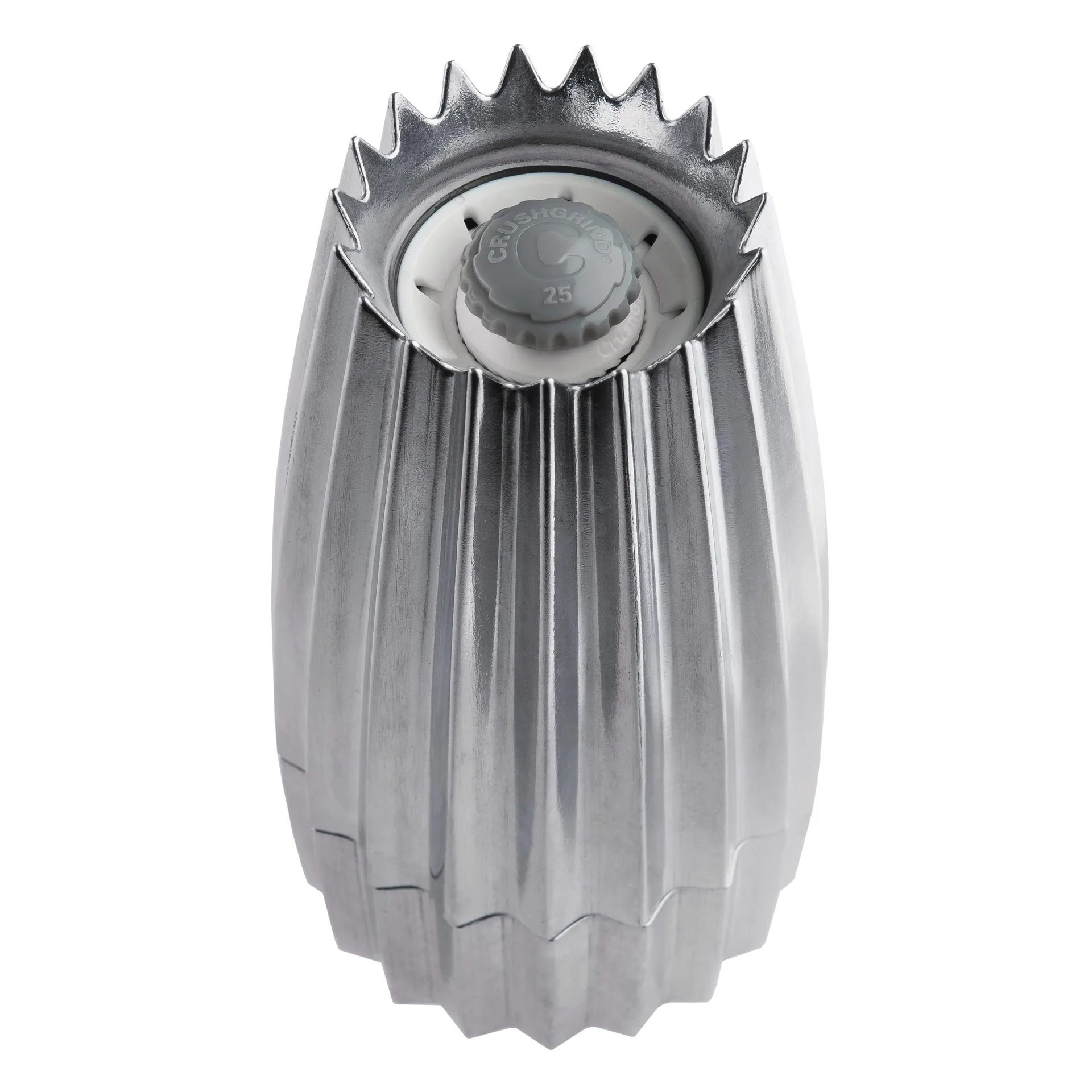 Moulin à poivre et sel Grind, Aluminium Alessi
