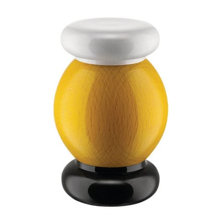 Moulin à sel et poivre Twergi 11 cm - Jaune - Alessi