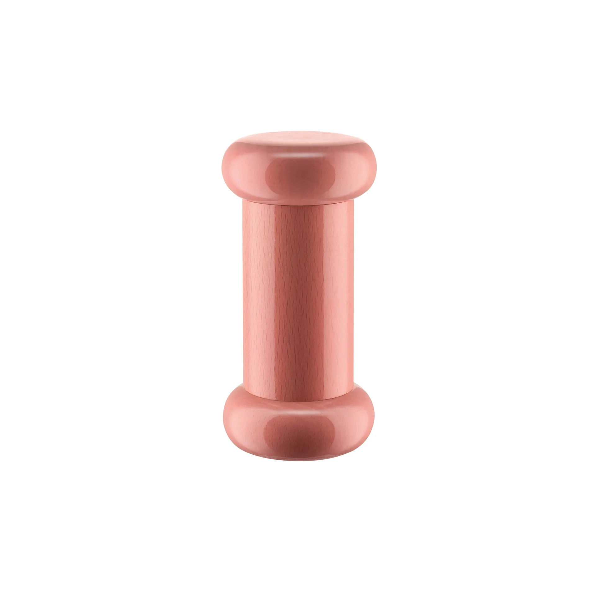 Moulin à sel et poivre Twergi 15 cm, Rose Alessi