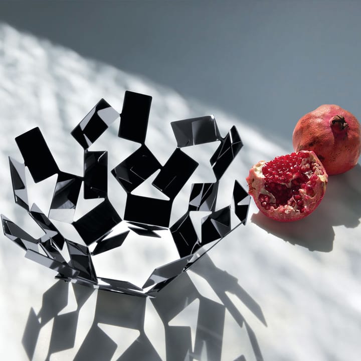 Panier La Stanza dello Scirocco, acier inoxydable, large Alessi