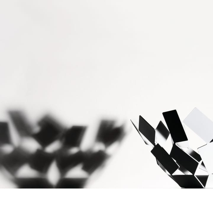 Panier La Stanza dello Scirocco, acier inoxydable, small Alessi