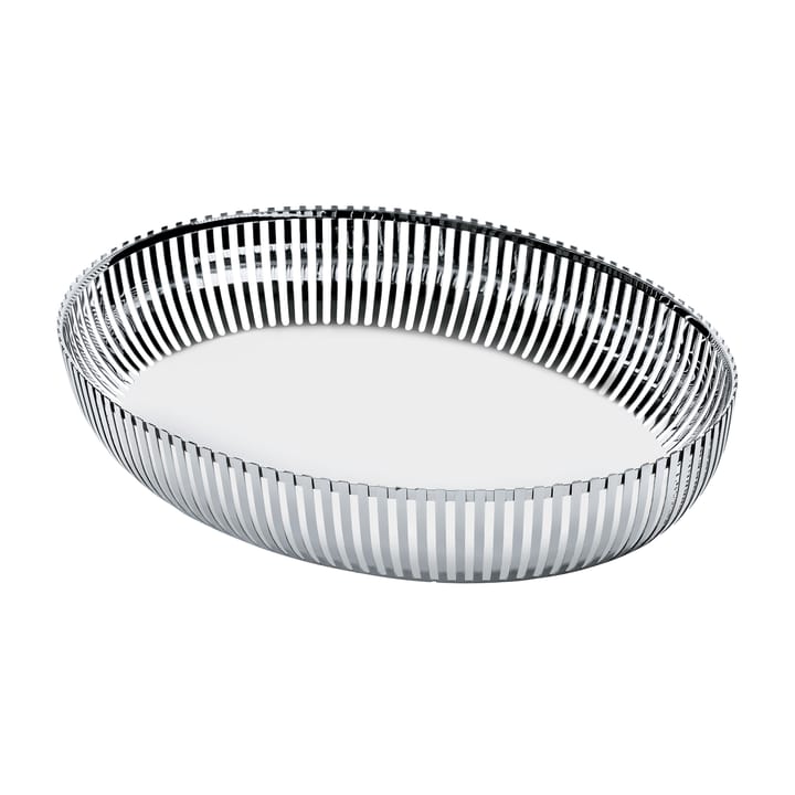 Panier ovale PCH06 20x26 cm - Acier inoxydable - Alessi