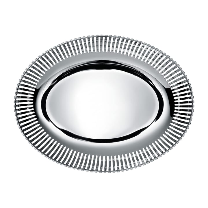 Panier ovale PCH06 20x26 cm - Acier inoxydable - Alessi