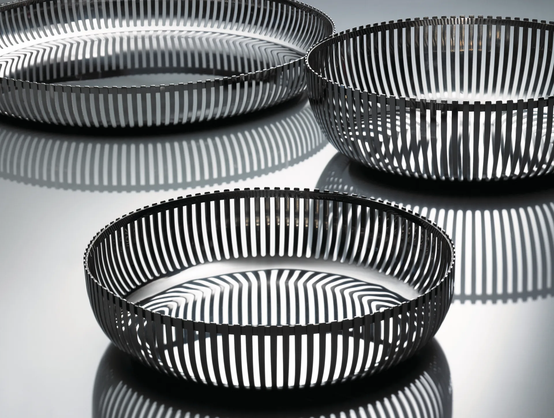 Panier PCH02 Ø20 cm, Acier inoxydable Alessi