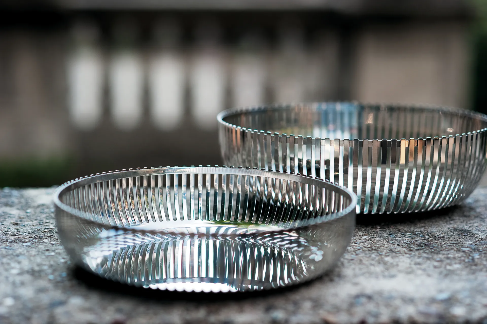 Panier PCH02 Ø20 cm, Acier inoxydable Alessi