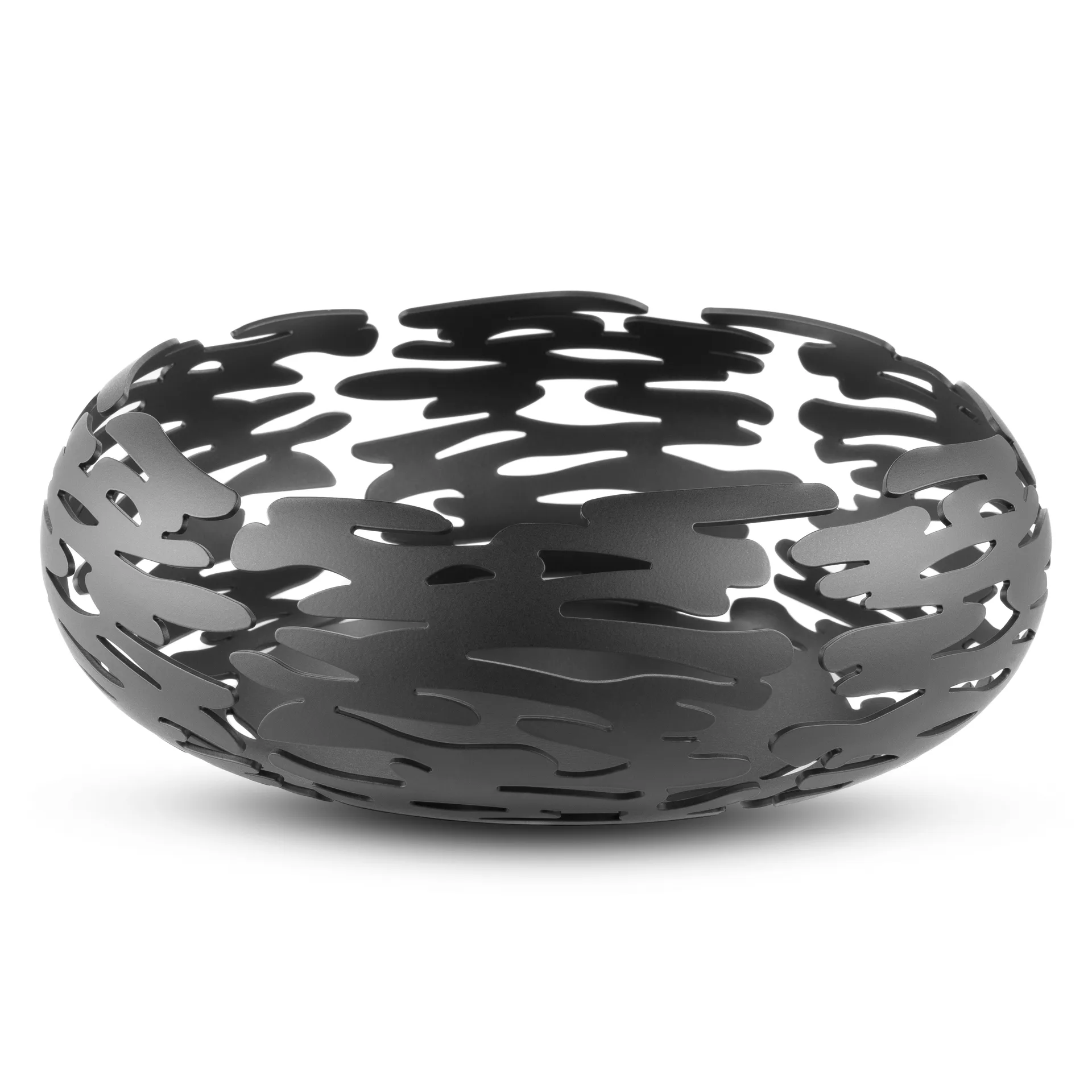 Panier rond Barknest, Noir Alessi