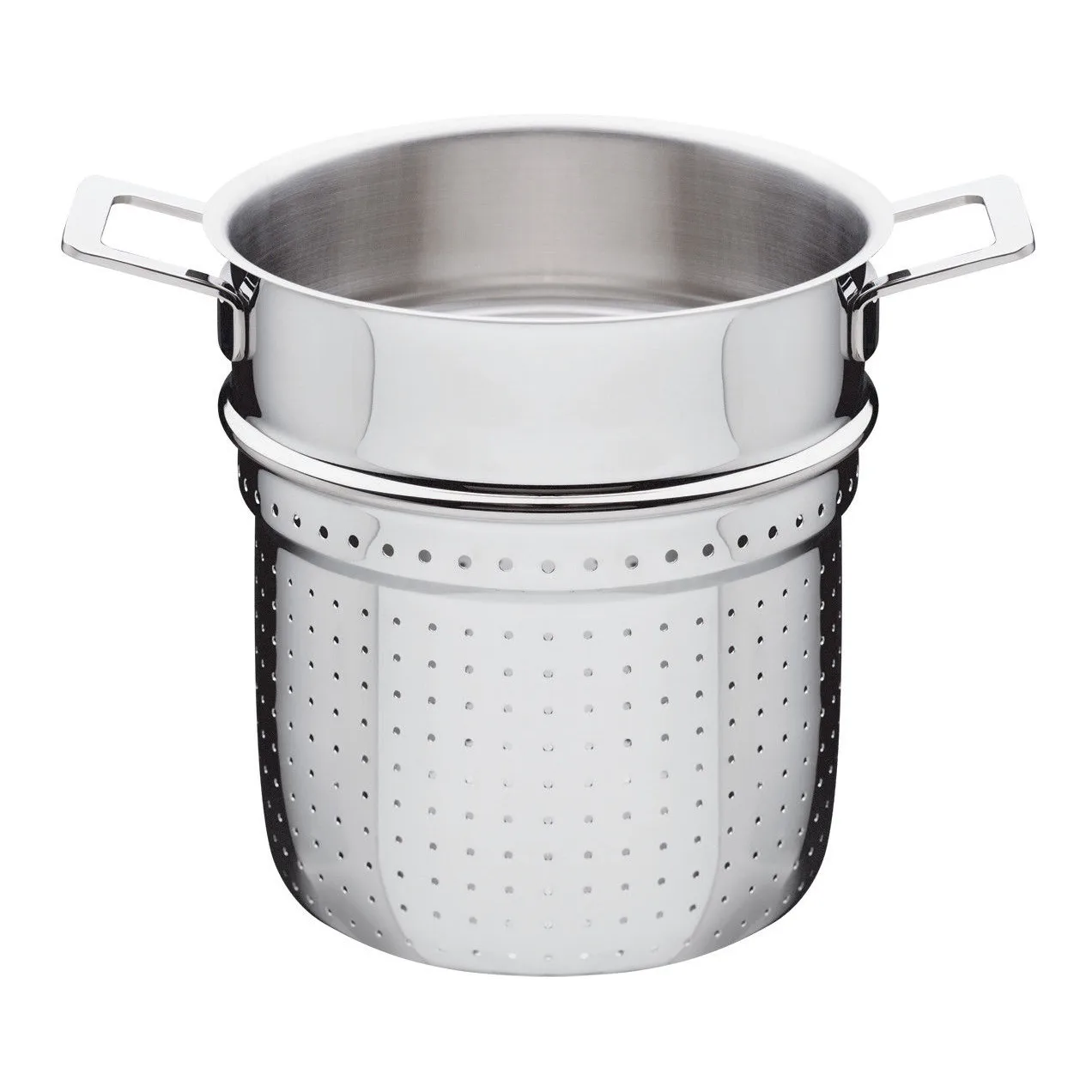 Passoire avec insert pour pâtes Pots&Pans, 5 L Alessi