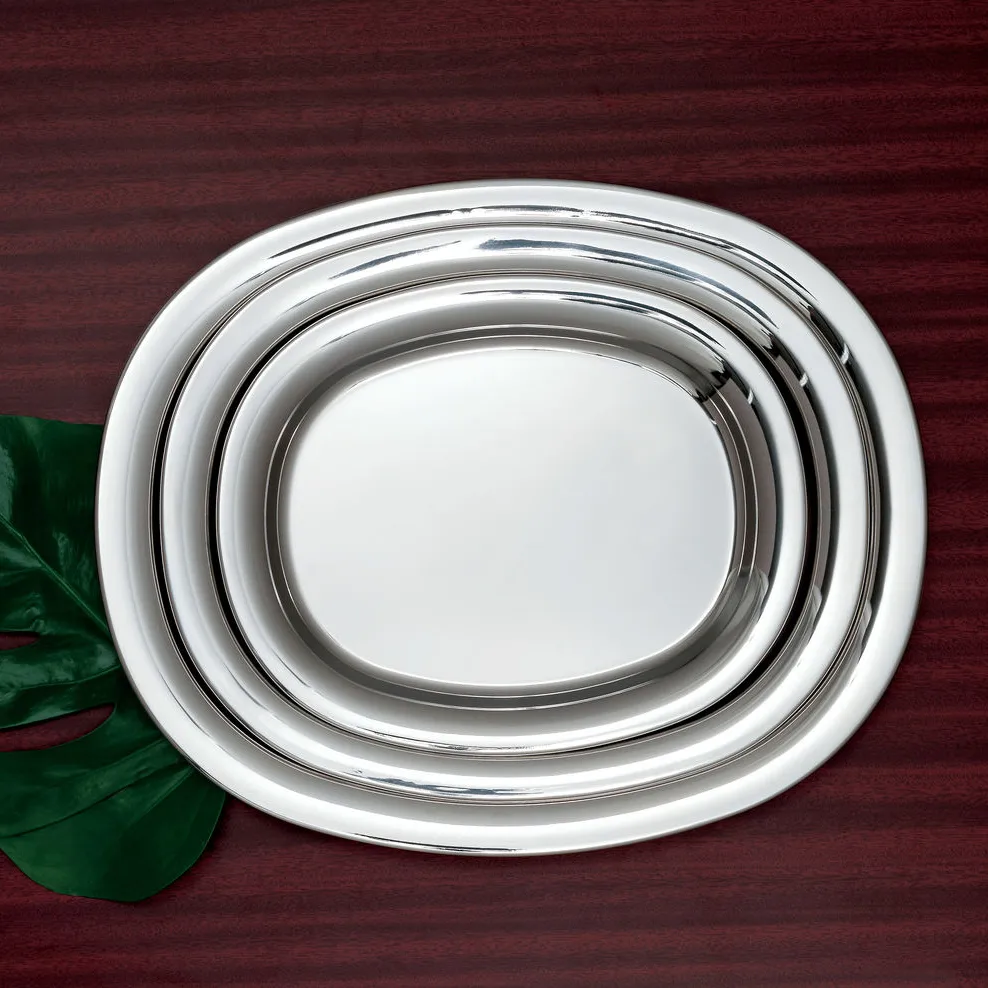 Plat à service JM13, 42 cm Alessi