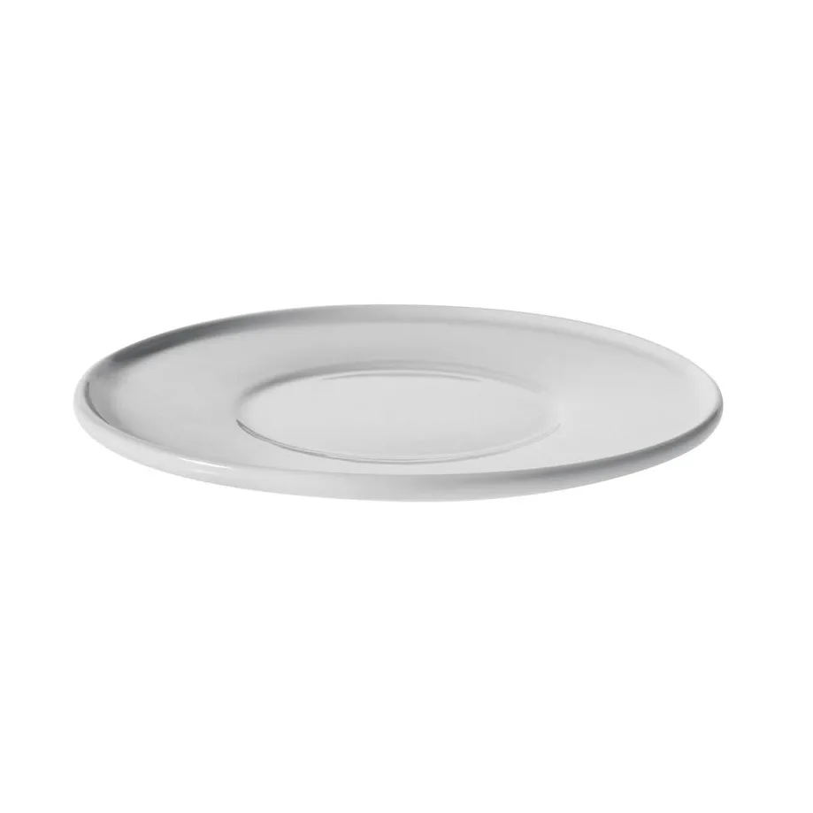 Plat pour tasse à thé PlateBowlCup, Blanc Alessi