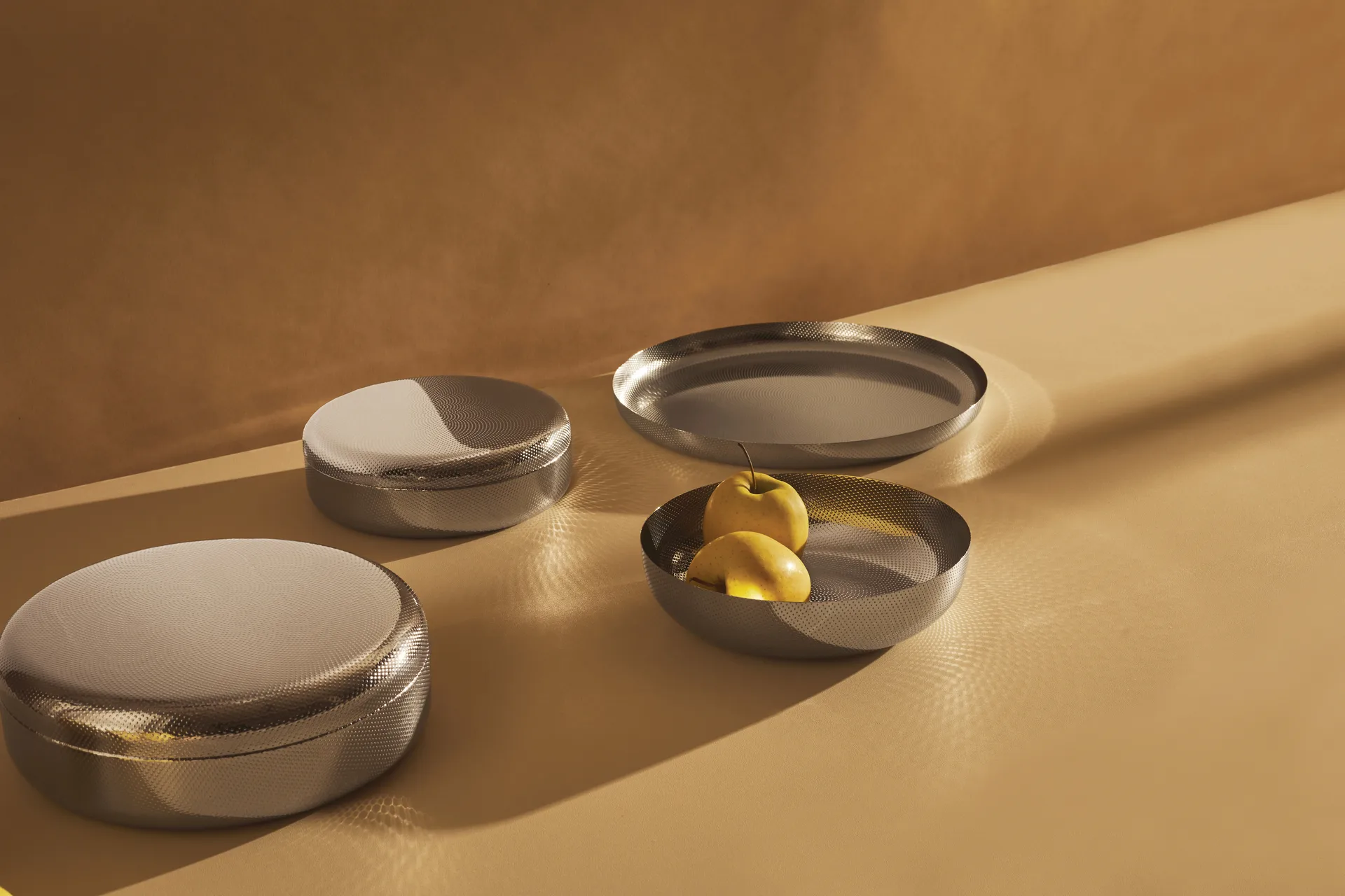 Plateau Extra ordinary texture, Ø35 cm Alessi