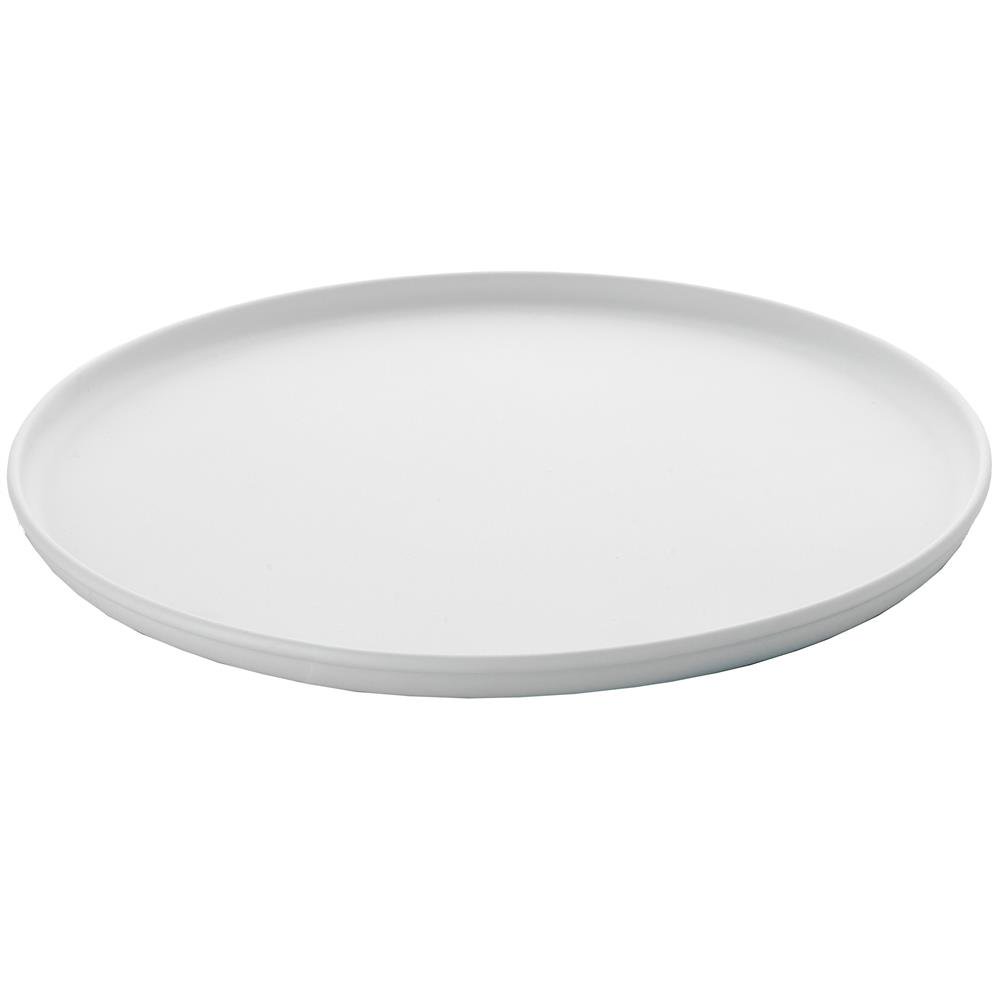 Alessi Plateau pour l'égouttoir A Tempo blanc | Design Scandinave | Égouttoirs à vaisselle | Blanc