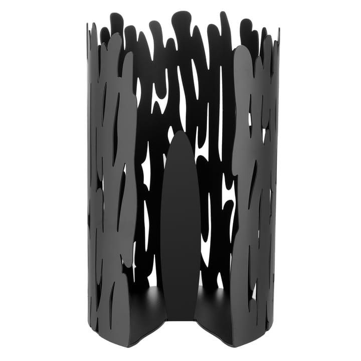 Porte rouleau essuie-tout Barkroll - Noir - Alessi