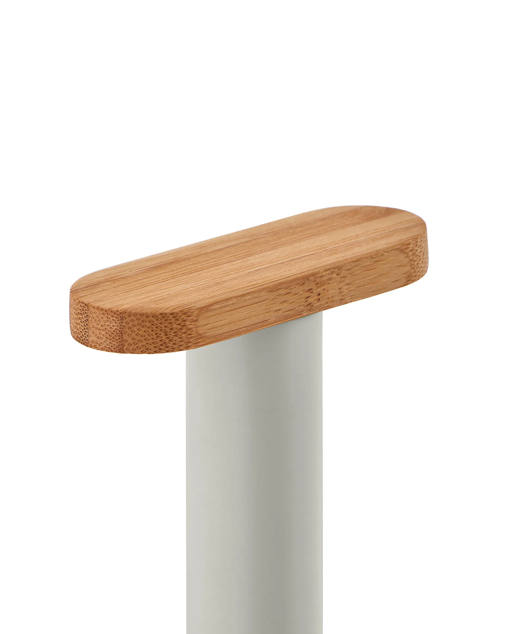 Porte rouleau essuie-tout Mattina, Gris chaud Alessi