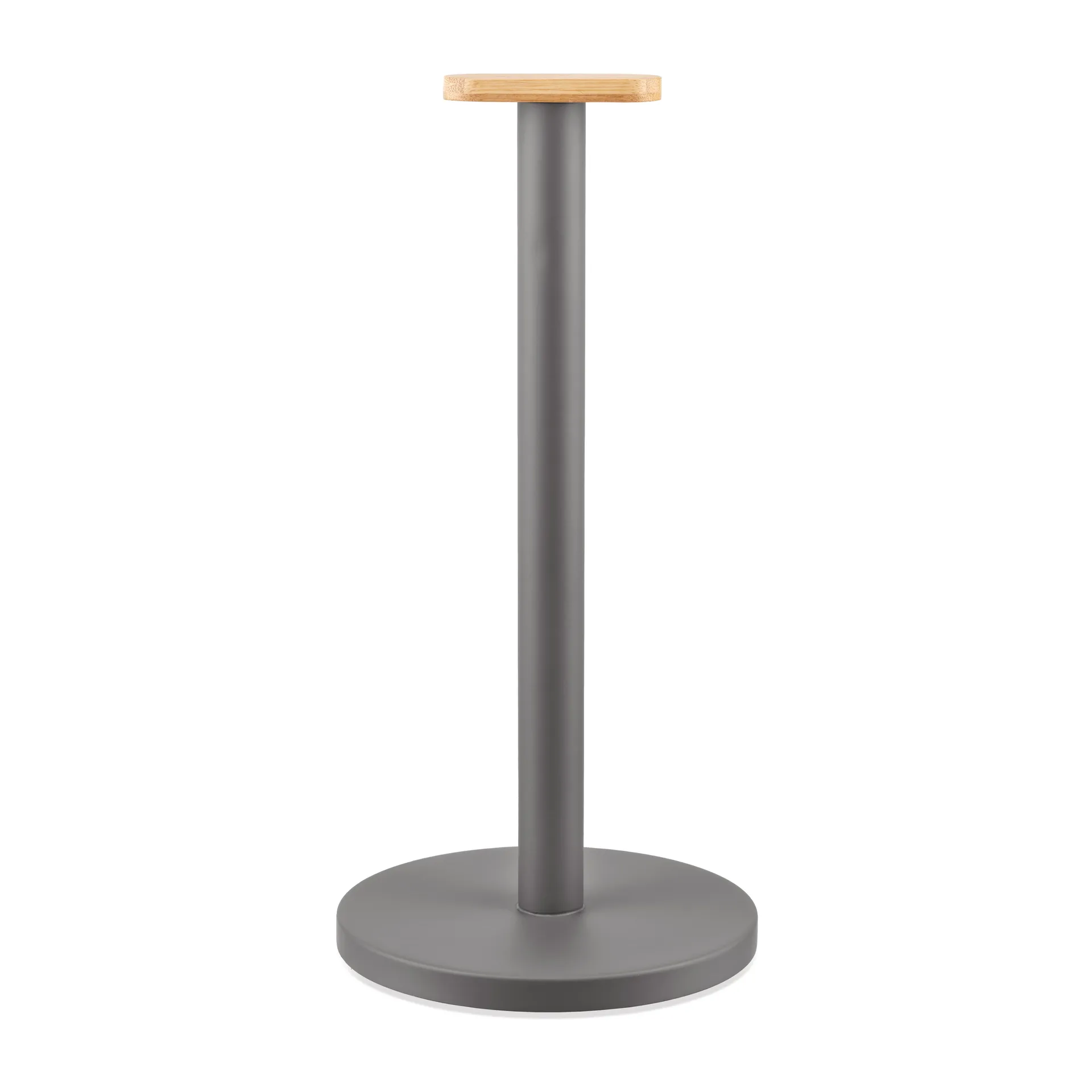 Porte rouleau essuie-tout Mattina, Gris foncé Alessi