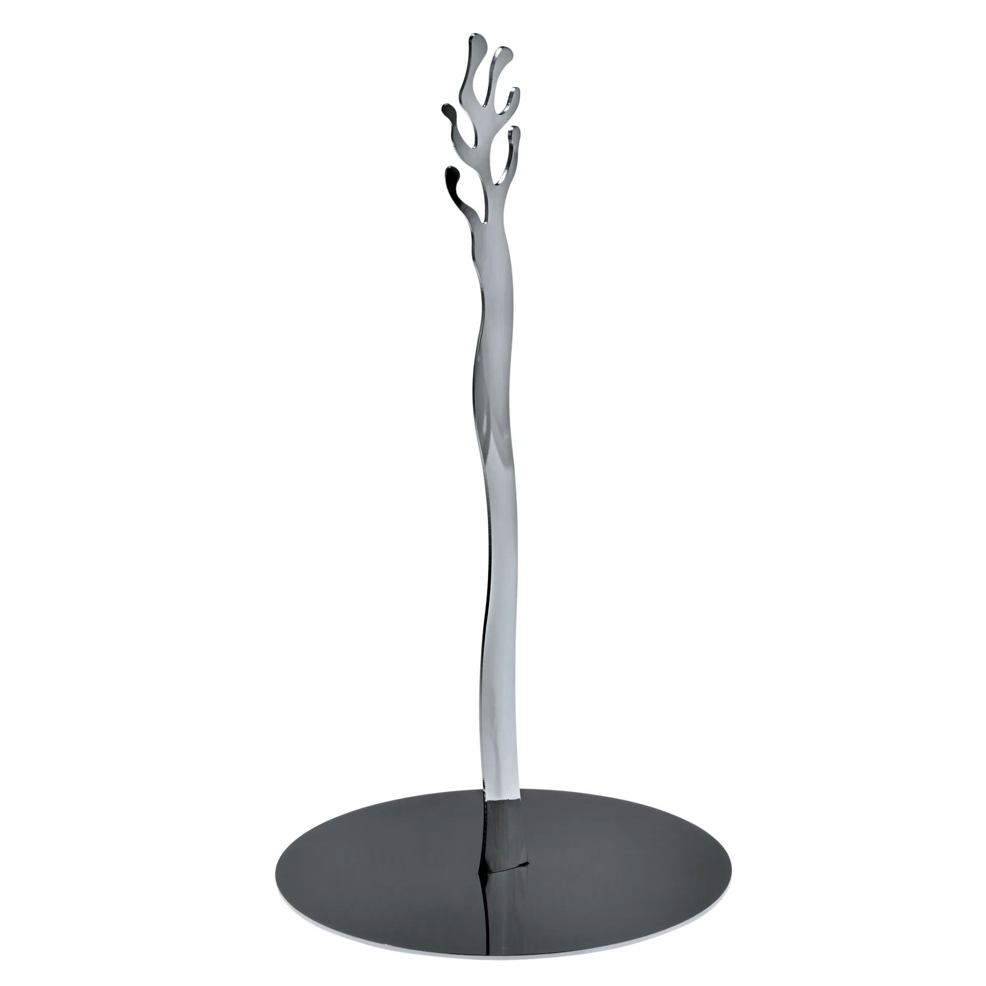 Porte rouleau essuie-tout Mediterraneo, Acier inoxydable Alessi