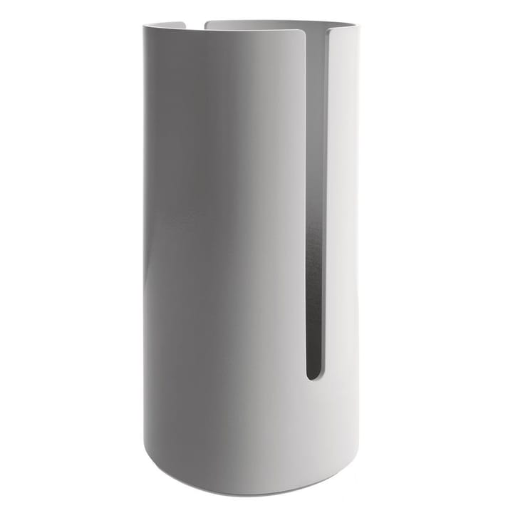 Porte rouleau papier toilettes Birillo - Blanc - Alessi