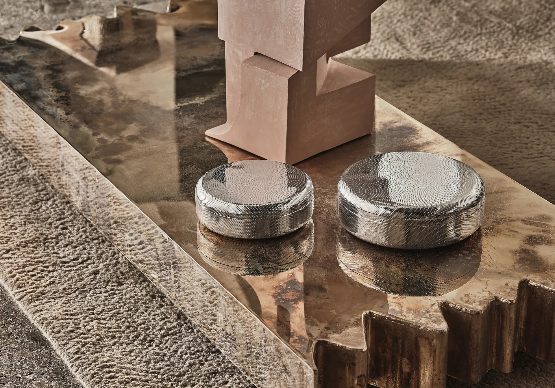 Pot de stockage Extra ordinary texture, Ø23 cm Alessi