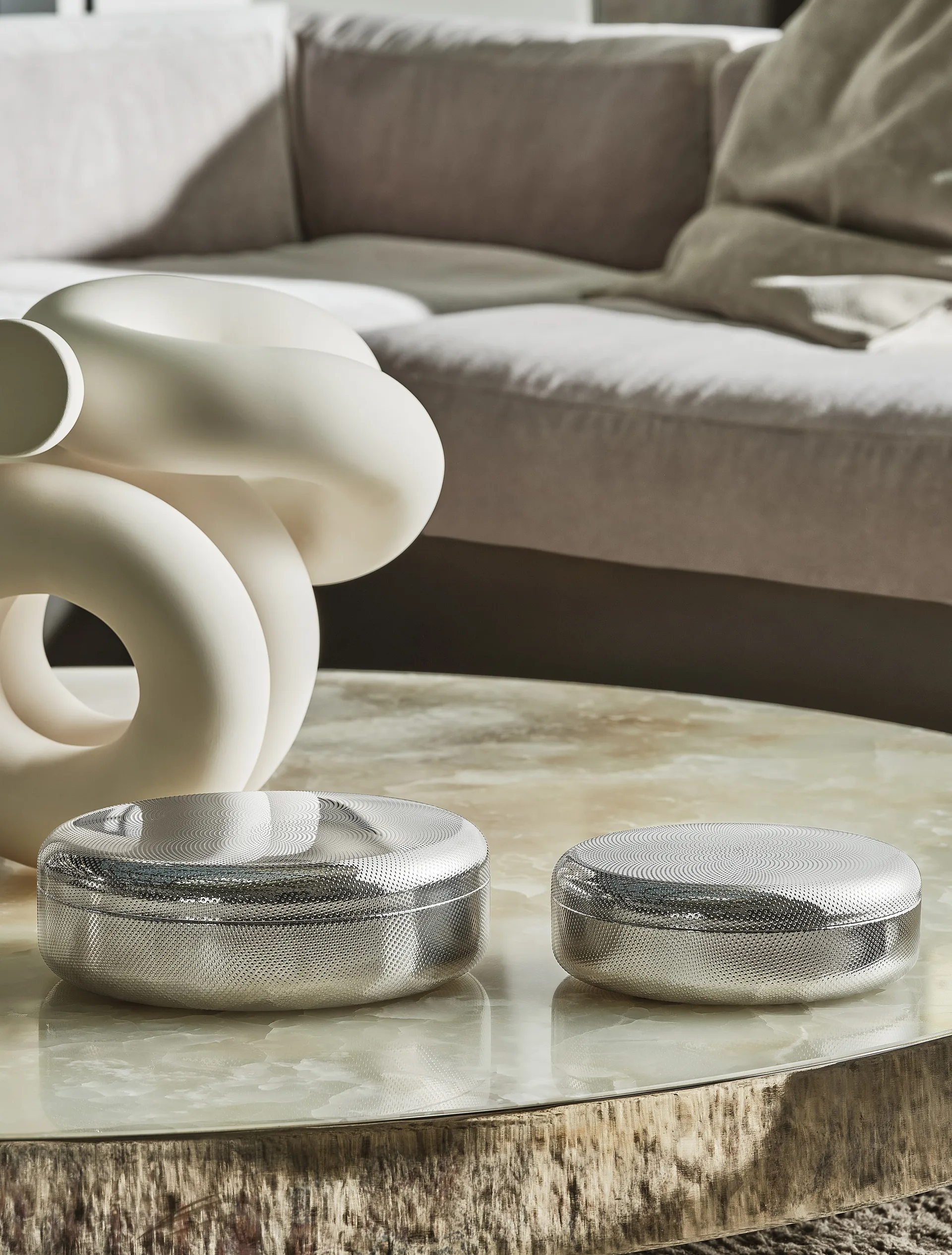 Pot de stockage Extra ordinary texture, Ø28 cm Alessi