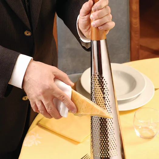 Râpe Todo, Acier inoxydable Alessi