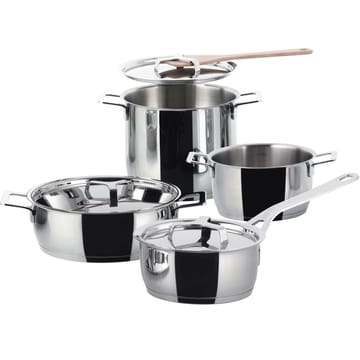 Set de casseroles Pots&Pans - 4 Pièces - Alessi