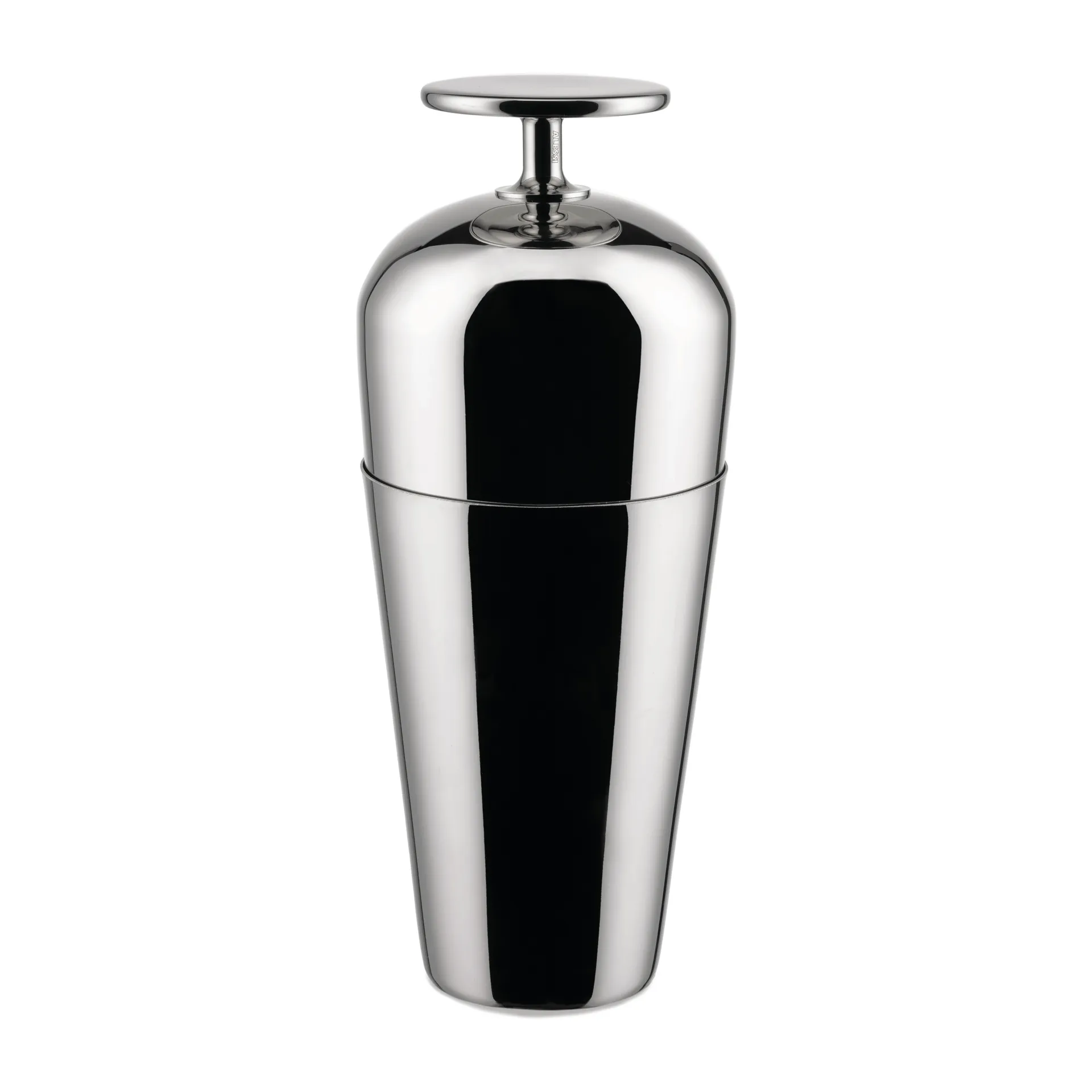 Shaker Parisienne en acier inoxydable, 50 cl Alessi