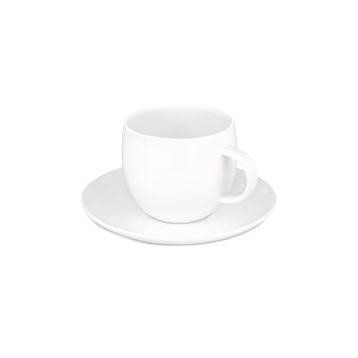 Soucoupe All-time pour tasse à thé Ø 15 cm - Blanc - Alessi