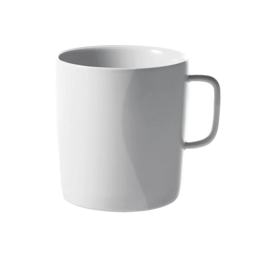 Tasse PlateBowlCup, Blanc Alessi