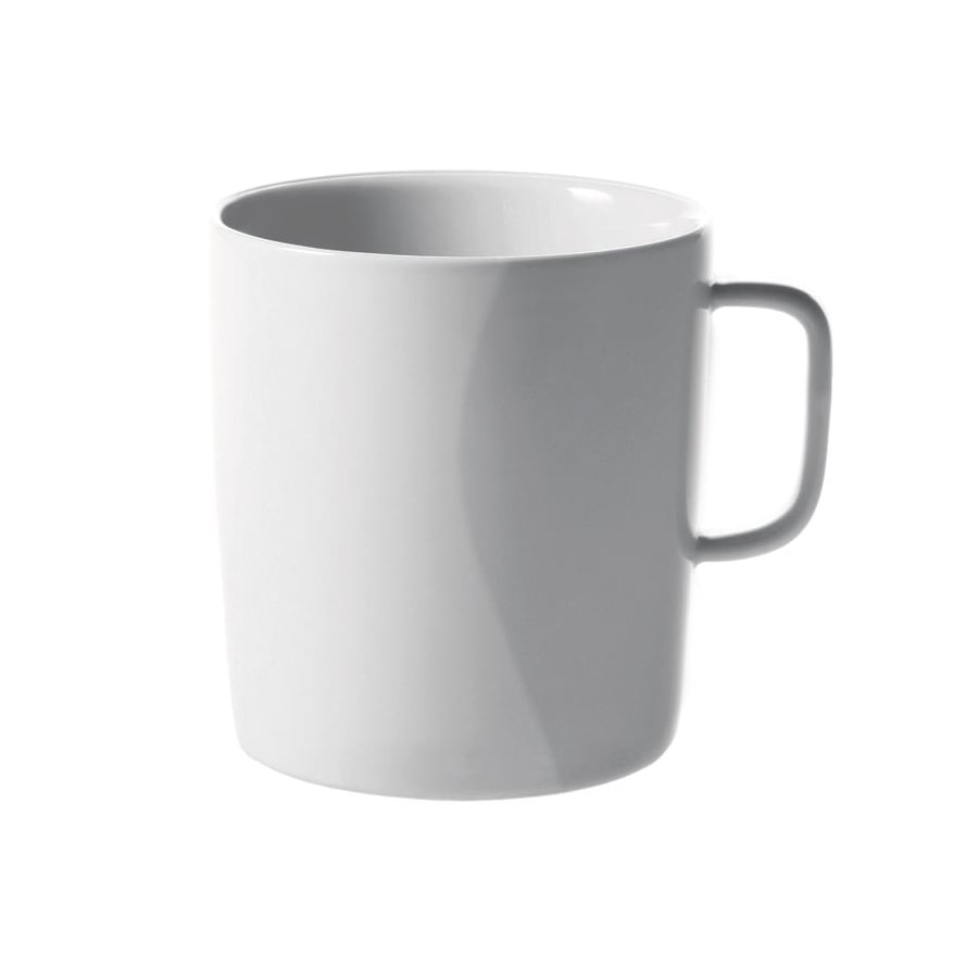 Alessi Tasse PlateBowlCup Blanc | Design Scandinave | Tasses à café | Blanc
