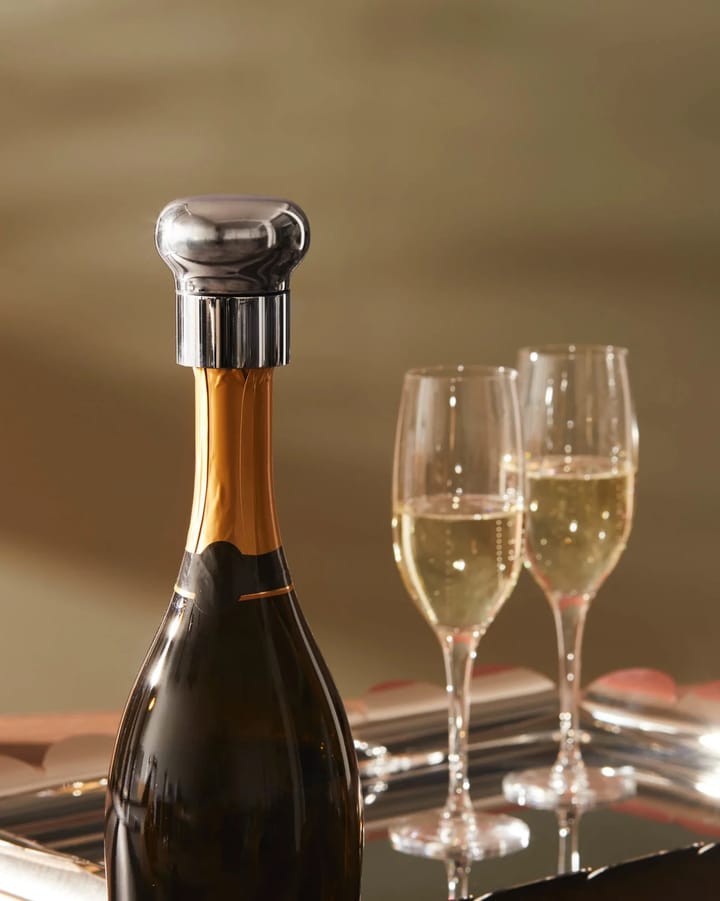 Tire-bouchon à champagne Noè - Acier inoxydable - Alessi