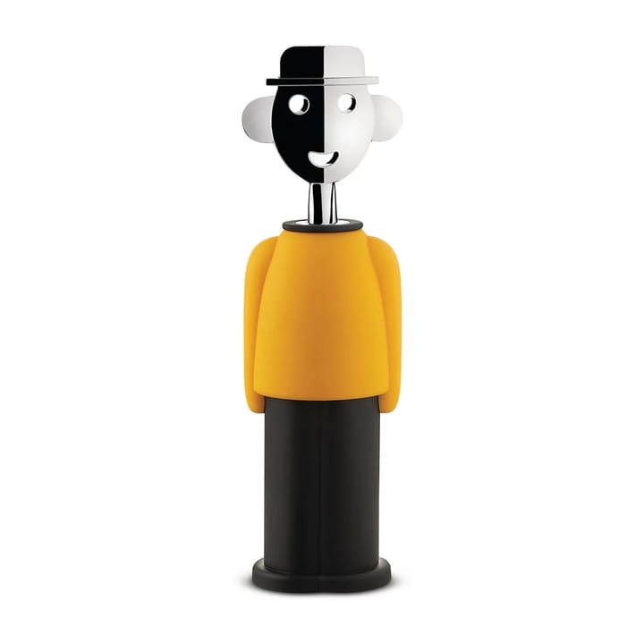  Tire-bouchon Alessandro M.  - Jaune-noir - Alessi