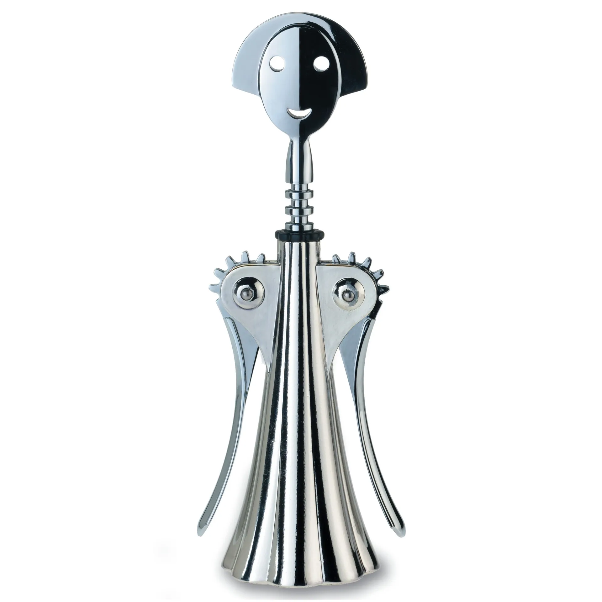 Tire-bouchon Anna G., chrome plaqué Alessi
