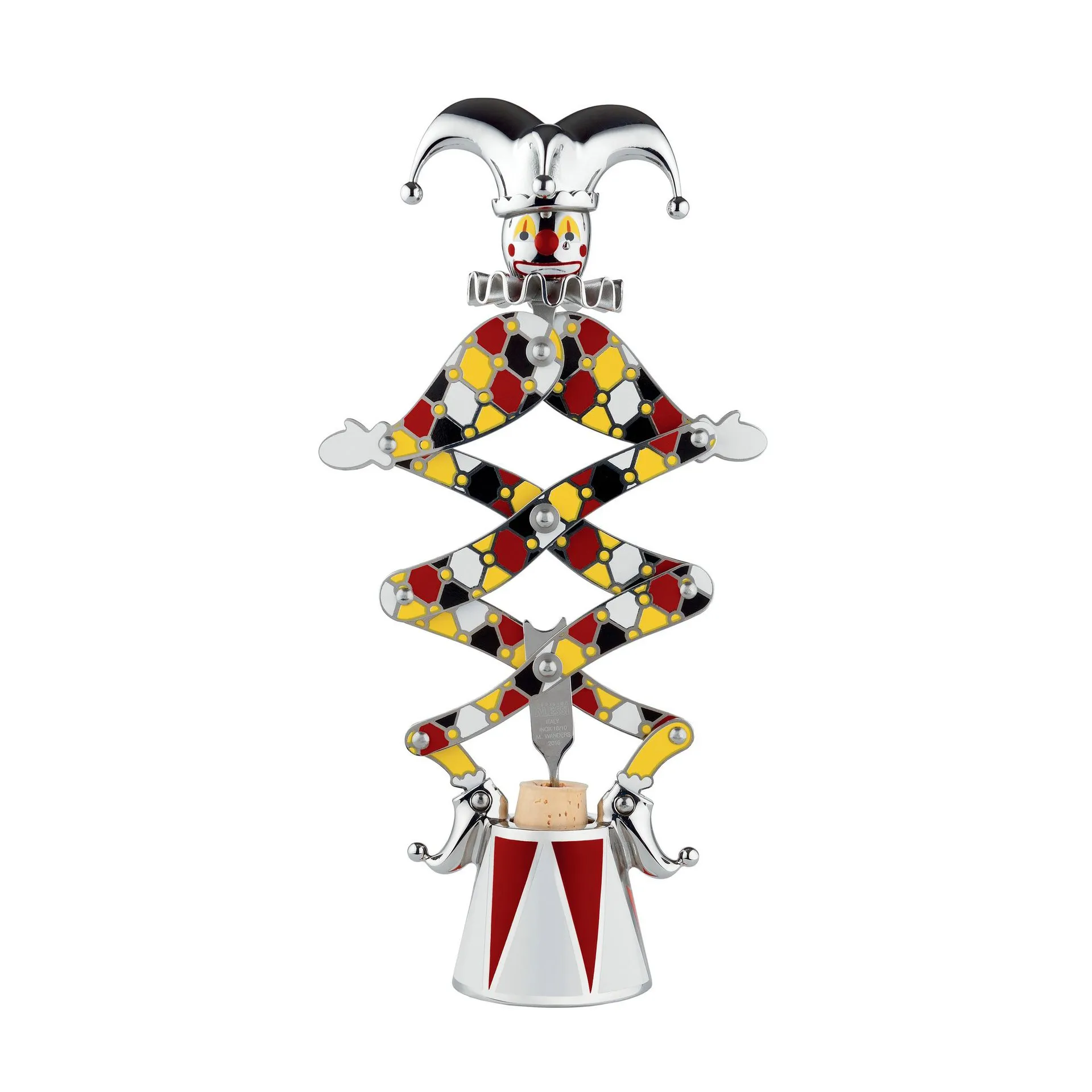 Tire-bouchon Circus, Bouffon Alessi