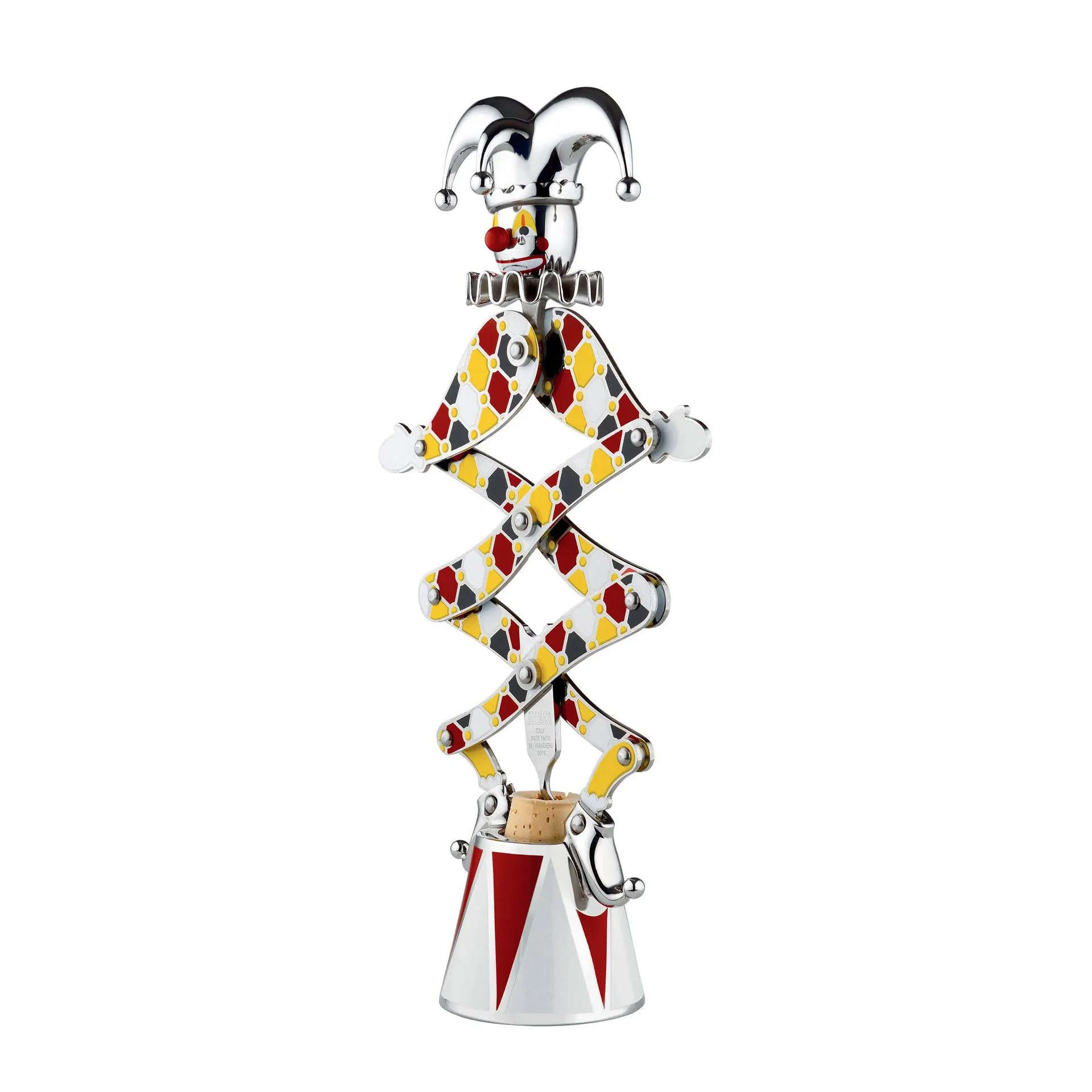 Tire-bouchon Circus, Bouffon Alessi
