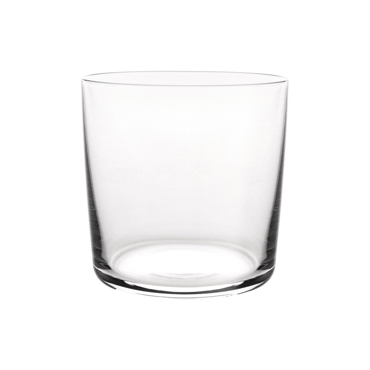 alessi verre à eau glass family 32cl transparent