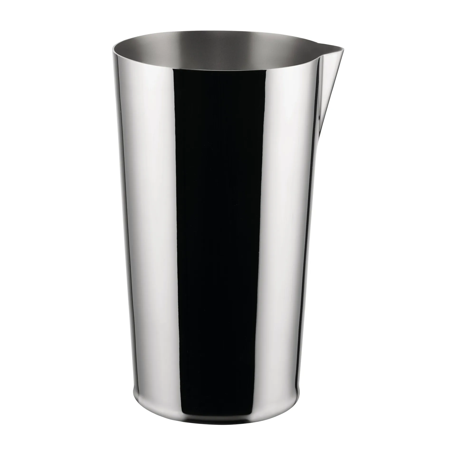 Verre de mixologie en acier inoxydable, 75 cl Alessi