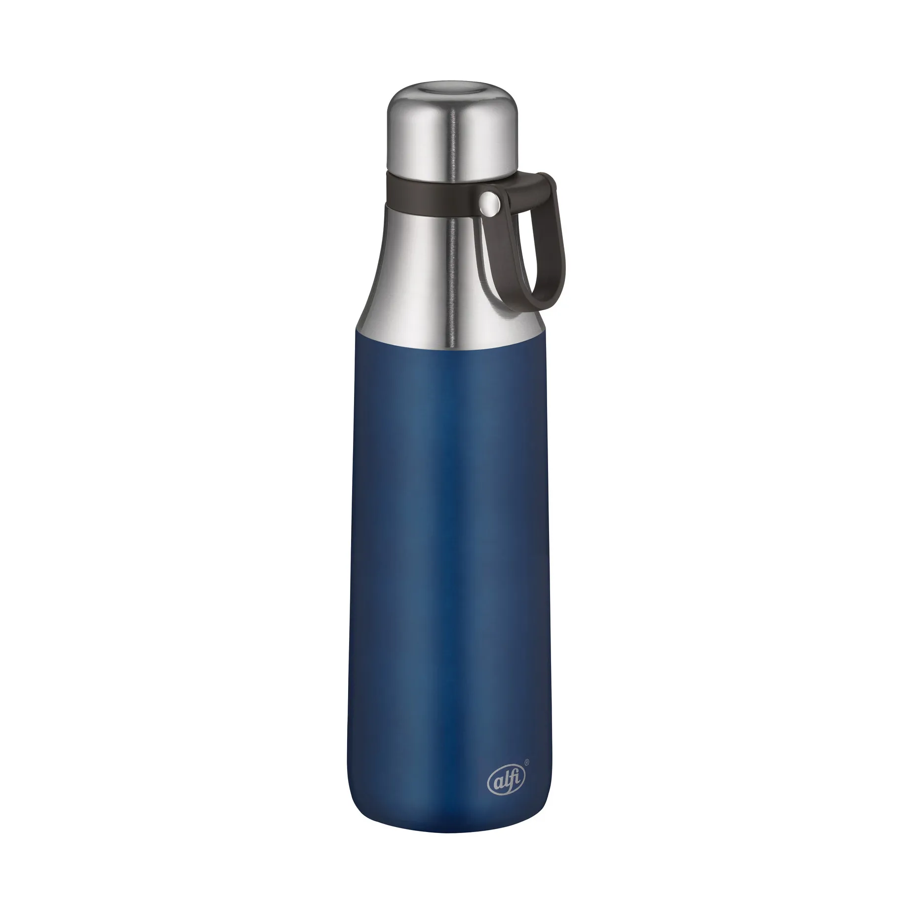 Bouteille d'eau à double paroi City 0,5 l, Satin bleu Alfi