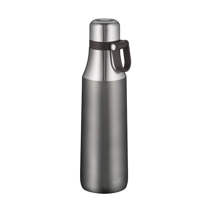 Bouteille d'eau à double paroi City 0,5 l - Satin gris - Alfi