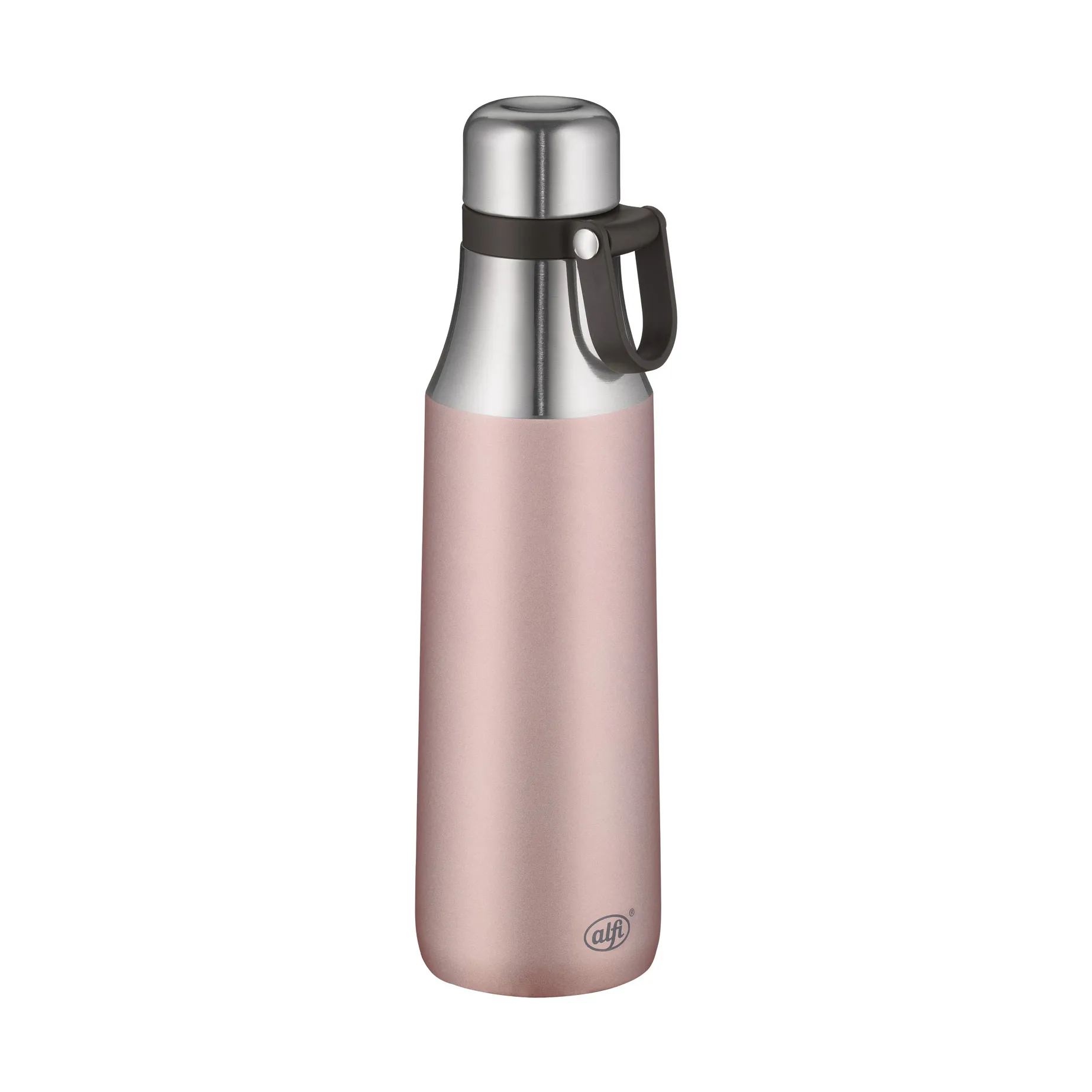 Bouteille d'eau à double paroi City 0,5 l, Satin rose Alfi