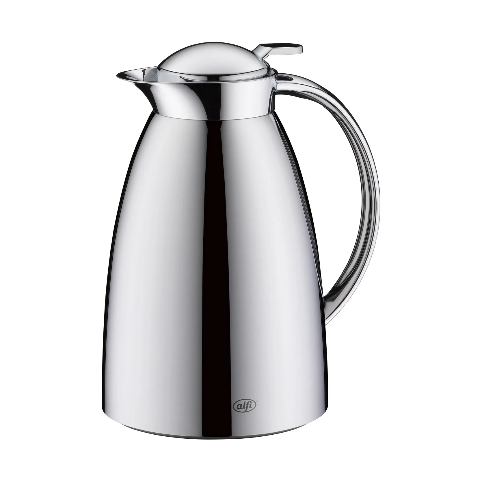 Bouteille isotherme Gusto 0,65 l, Acier poli-verre Alfi