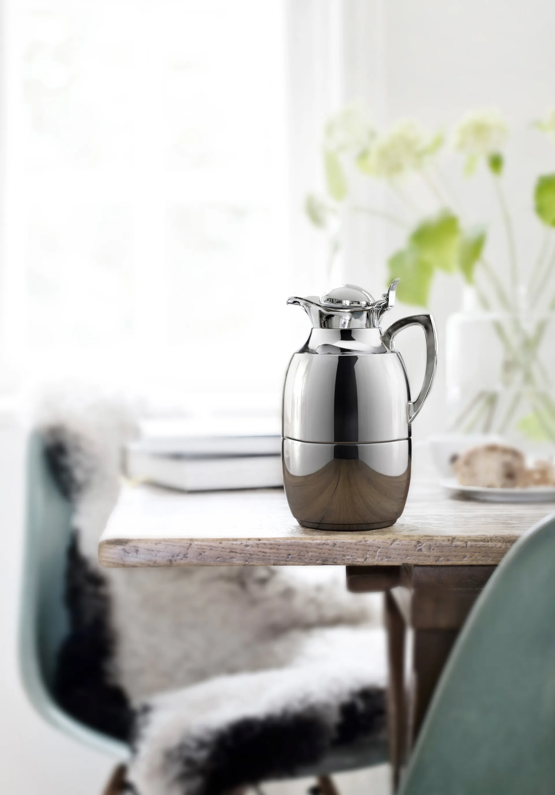 Bouteille isotherme Juwel 1 l, Acier inoxydable chromé Alfi