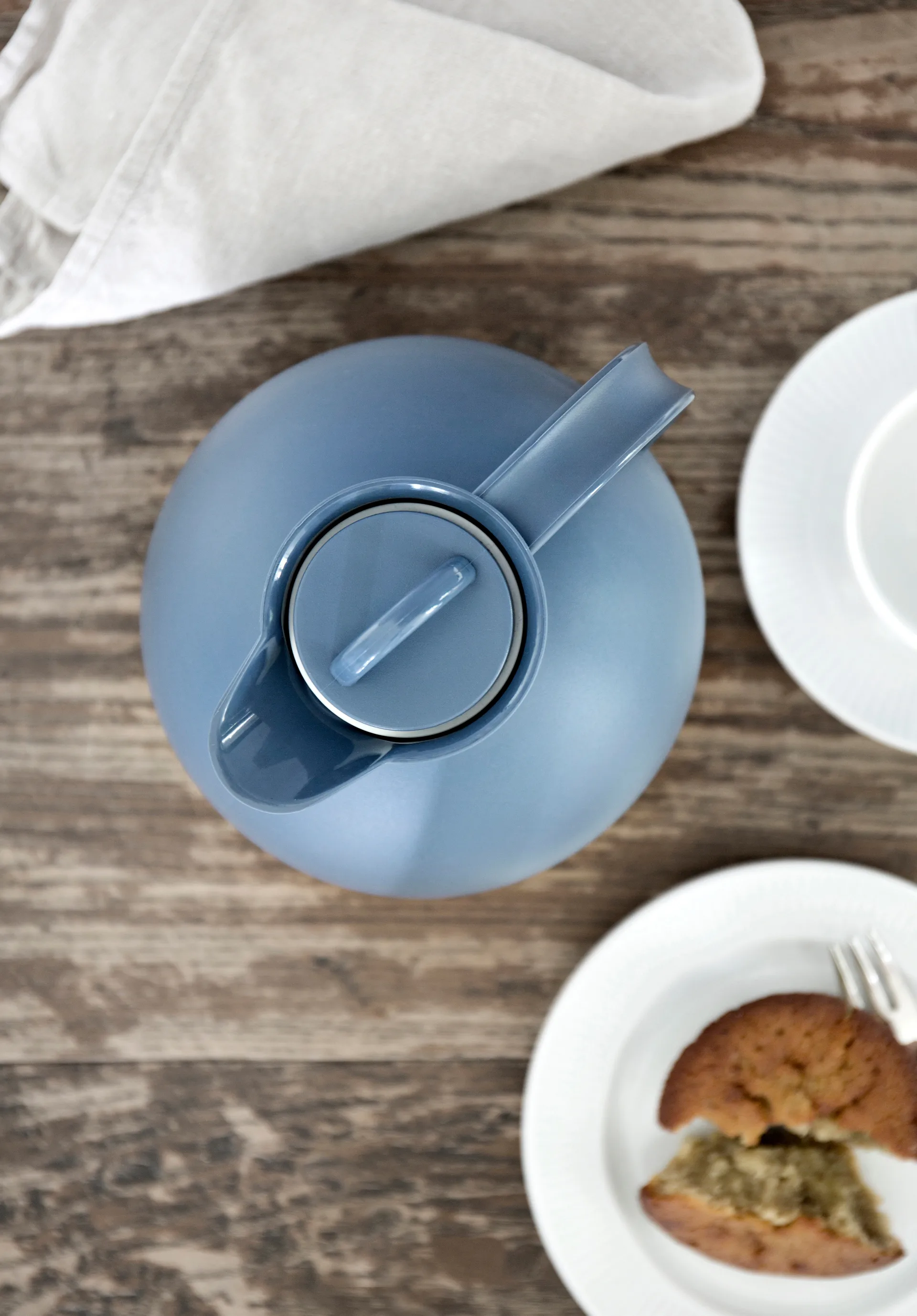 Bouteille isotherme Kulan 0,94 l, Bleu indigo givré Alfi