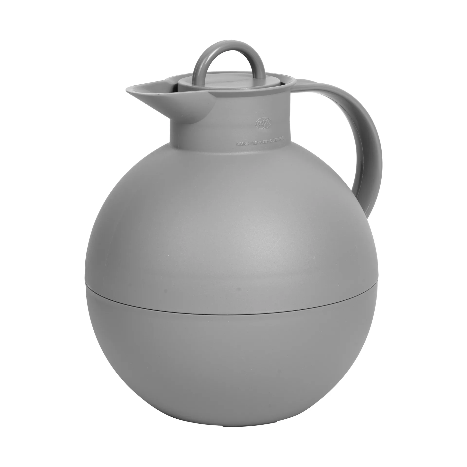 Bouteille isotherme Kulan 0,94 l, Gris graphite givré Alfi