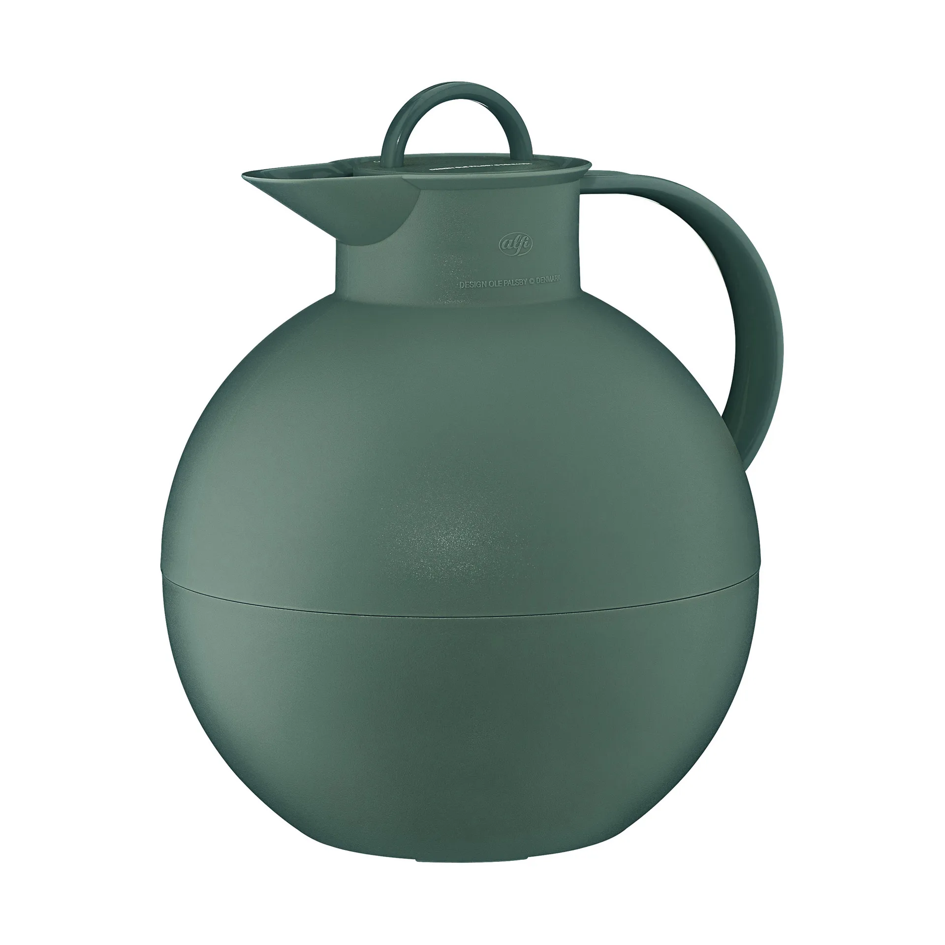 Bouteille isotherme Kulan 0,94 l, Vert foncé givré Alfi