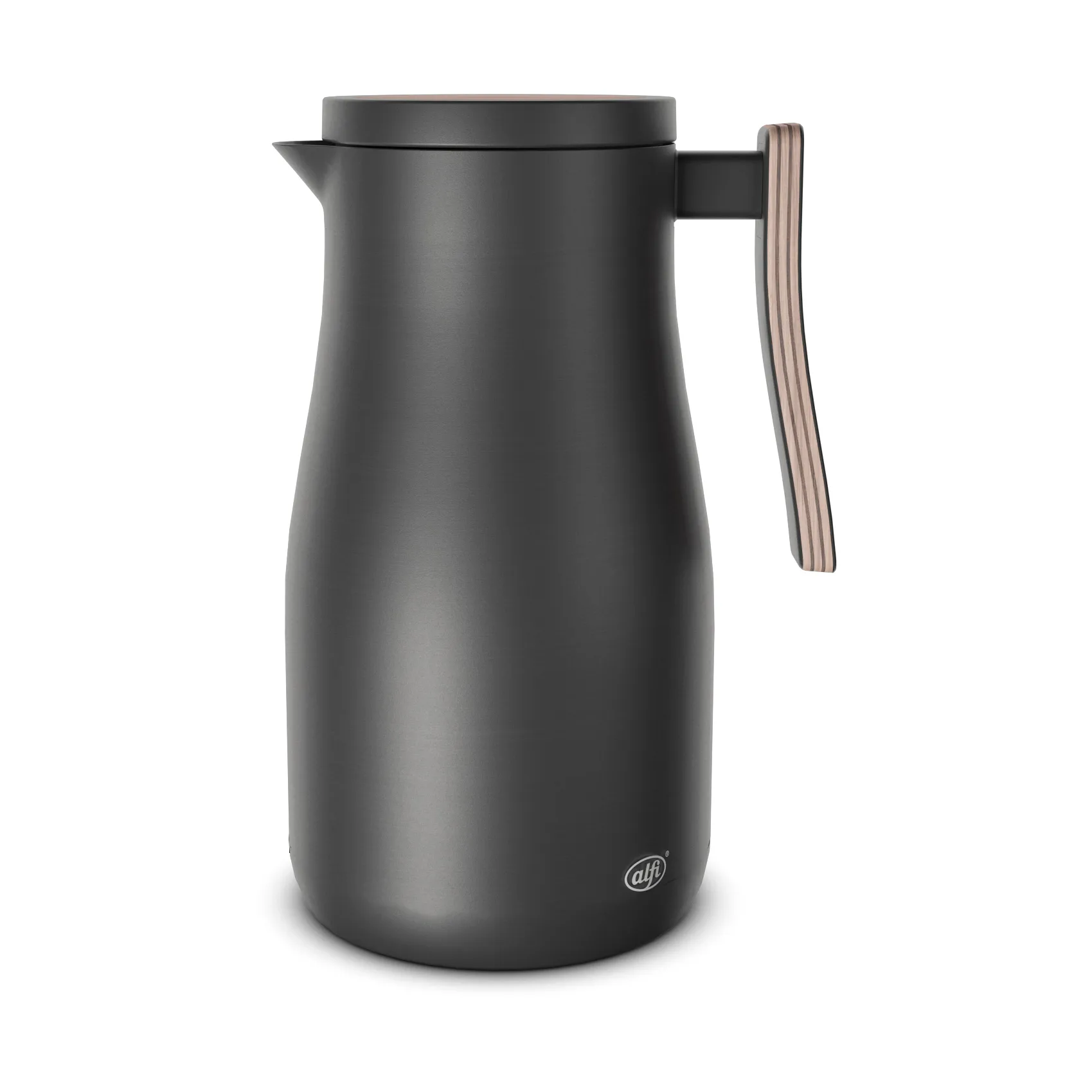 Bouteille isotherme Studio Allure 1 l, Noir mat Alfi