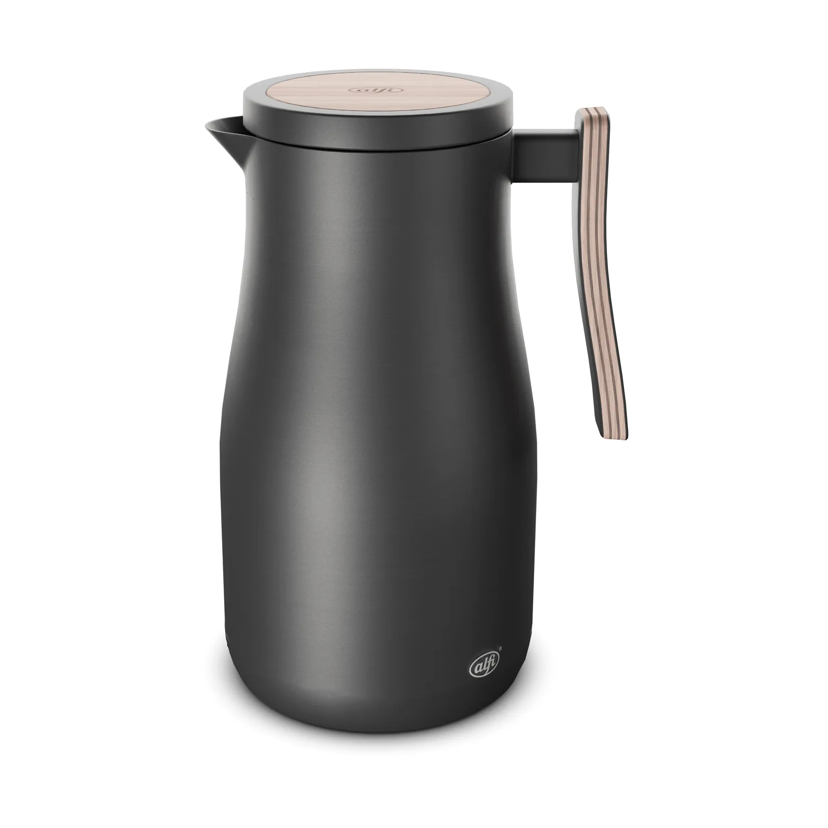 Bouteille isotherme Studio Allure 1 l, Noir mat Alfi