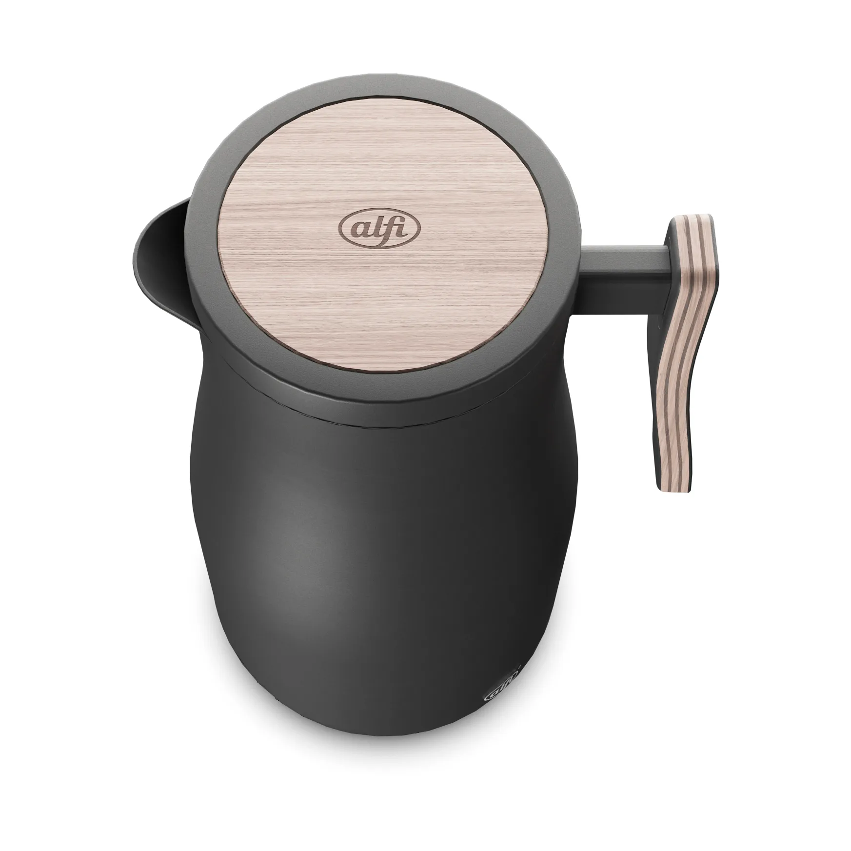 Bouteille isotherme Studio Allure 1 l, Noir mat Alfi
