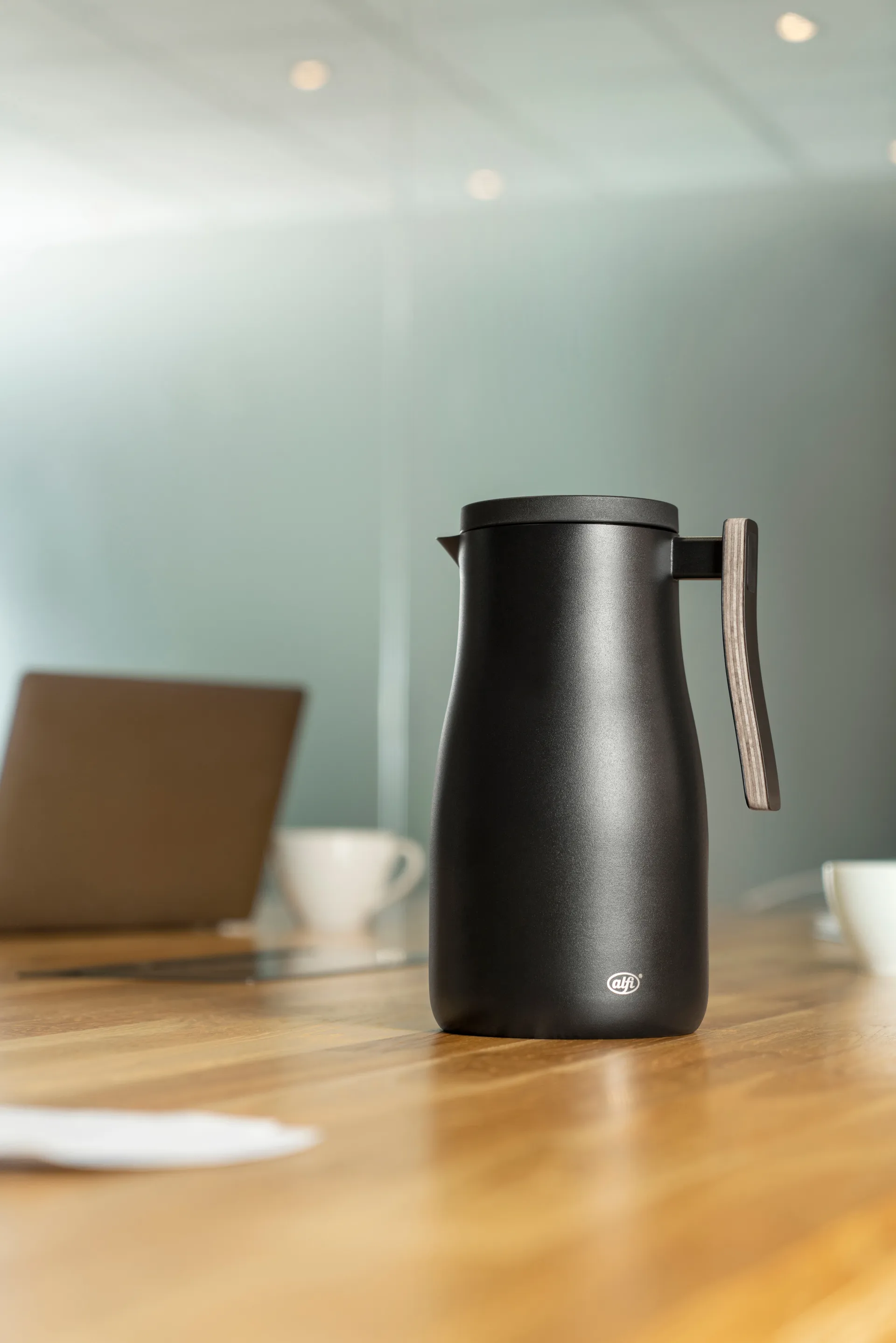 Bouteille isotherme Studio Allure 1 l, Noir mat Alfi