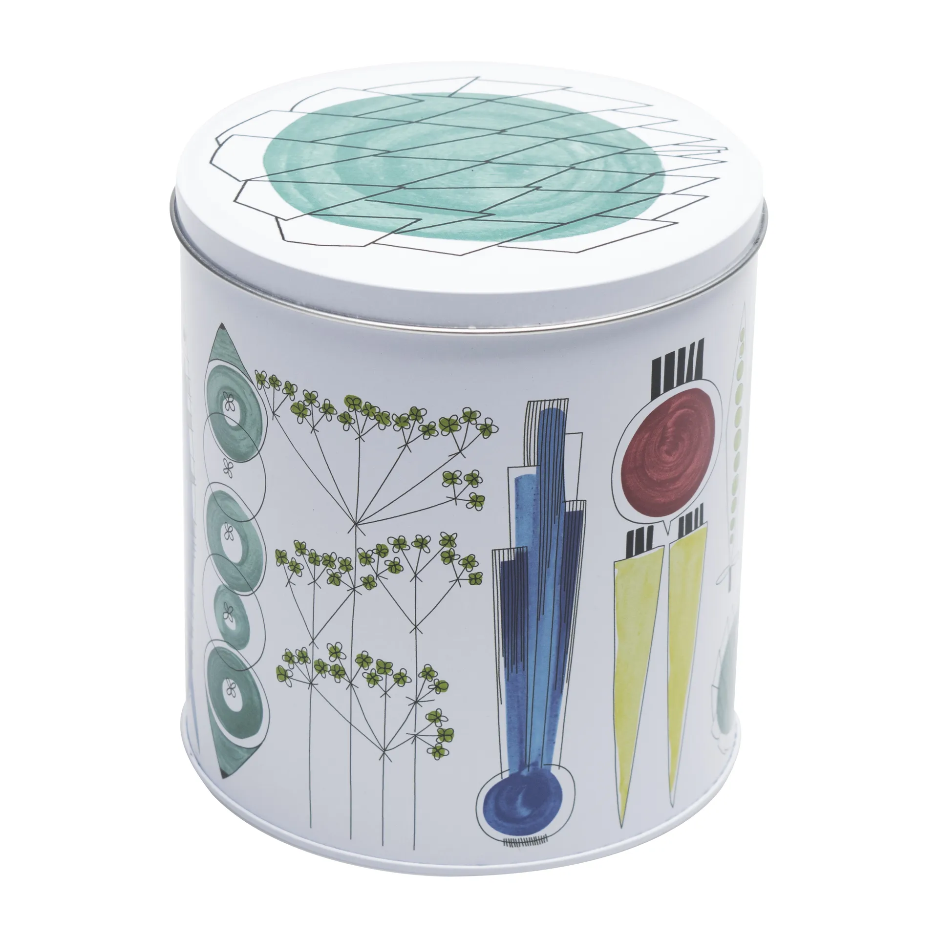 Bocal rond Picknick 13,6x15 cm, Multi Almedahls