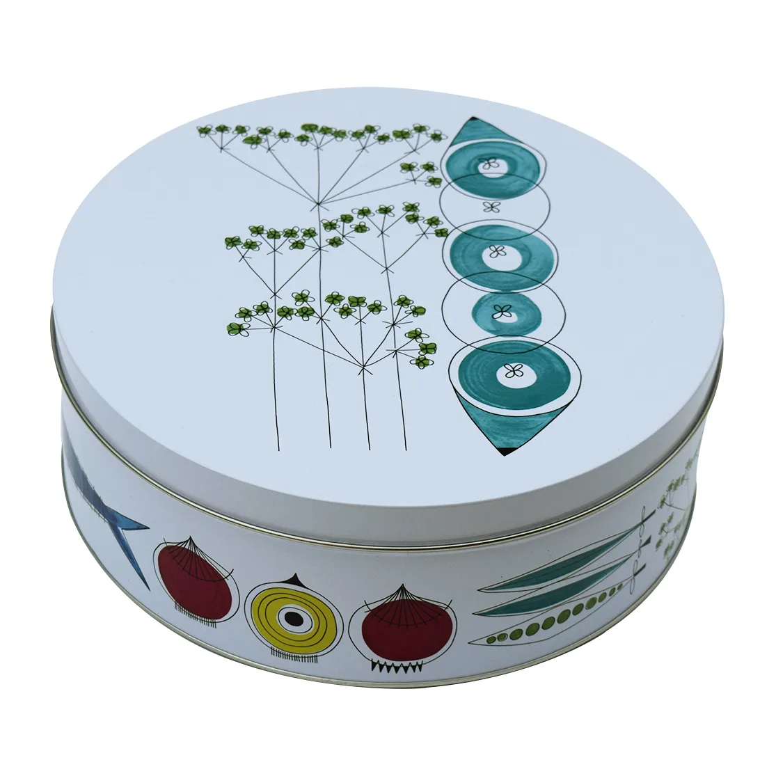 Bocal rond Picknick 9x25 cm, Multi Almedahls