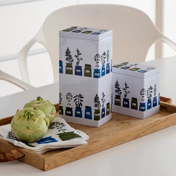 Boîte à thé Persons kryddskåp - Bleu-vert - Almedahls